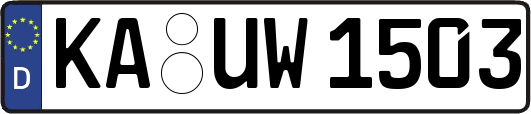 KA-UW1503