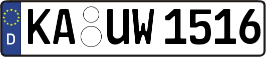 KA-UW1516