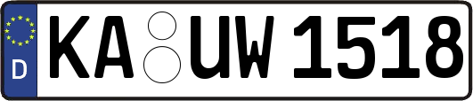 KA-UW1518
