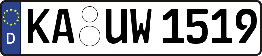KA-UW1519