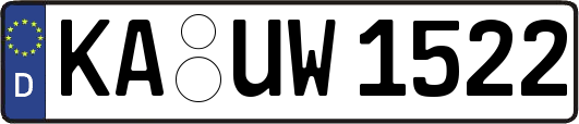 KA-UW1522