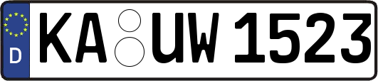 KA-UW1523