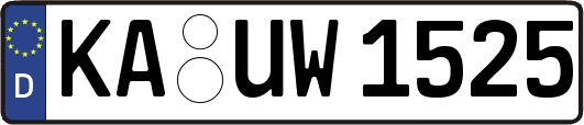 KA-UW1525