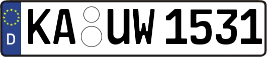 KA-UW1531
