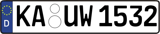 KA-UW1532