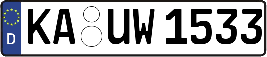 KA-UW1533