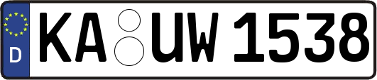KA-UW1538