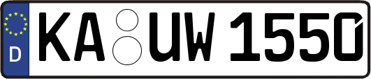 KA-UW1550