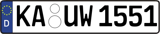 KA-UW1551