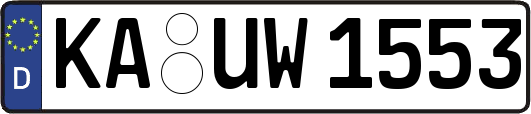 KA-UW1553