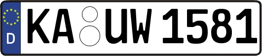 KA-UW1581