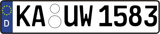 KA-UW1583