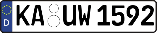 KA-UW1592