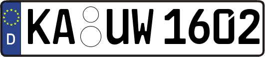 KA-UW1602