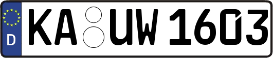 KA-UW1603