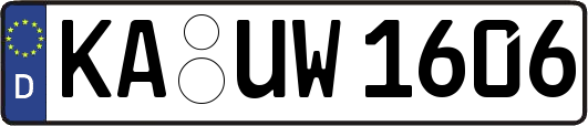 KA-UW1606