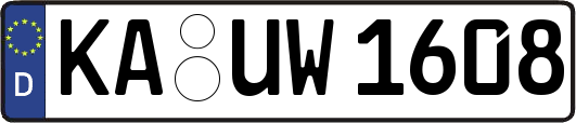 KA-UW1608