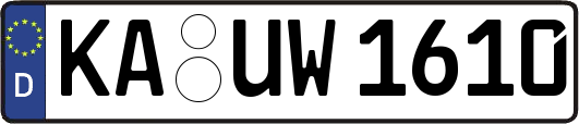 KA-UW1610