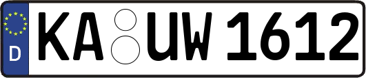 KA-UW1612