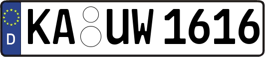 KA-UW1616