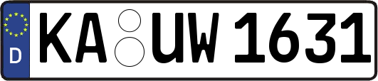 KA-UW1631