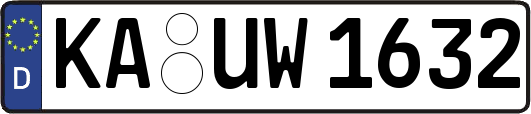 KA-UW1632