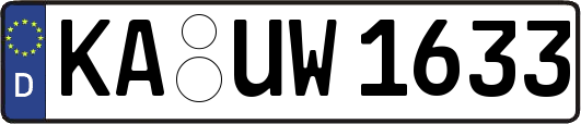 KA-UW1633