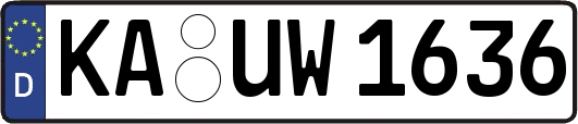 KA-UW1636