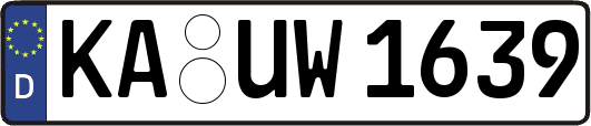 KA-UW1639