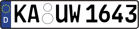 KA-UW1643