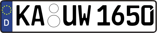 KA-UW1650