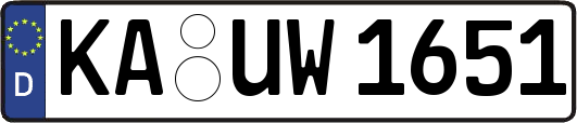 KA-UW1651