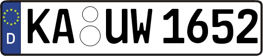 KA-UW1652