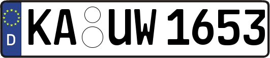KA-UW1653