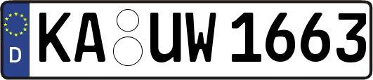 KA-UW1663