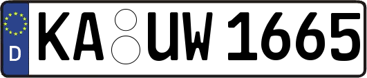 KA-UW1665