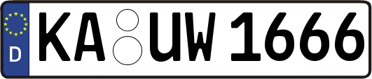 KA-UW1666