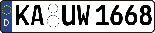 KA-UW1668