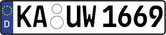 KA-UW1669