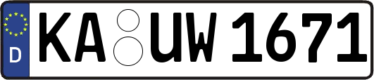KA-UW1671