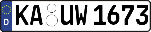 KA-UW1673