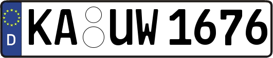 KA-UW1676