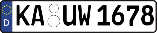 KA-UW1678