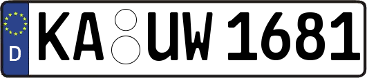 KA-UW1681