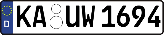KA-UW1694