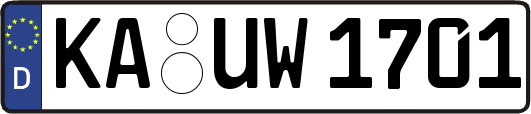 KA-UW1701