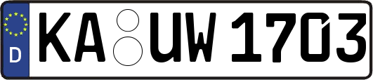 KA-UW1703