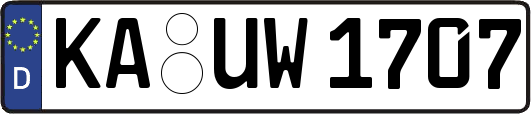 KA-UW1707