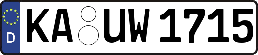 KA-UW1715