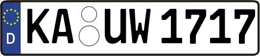 KA-UW1717